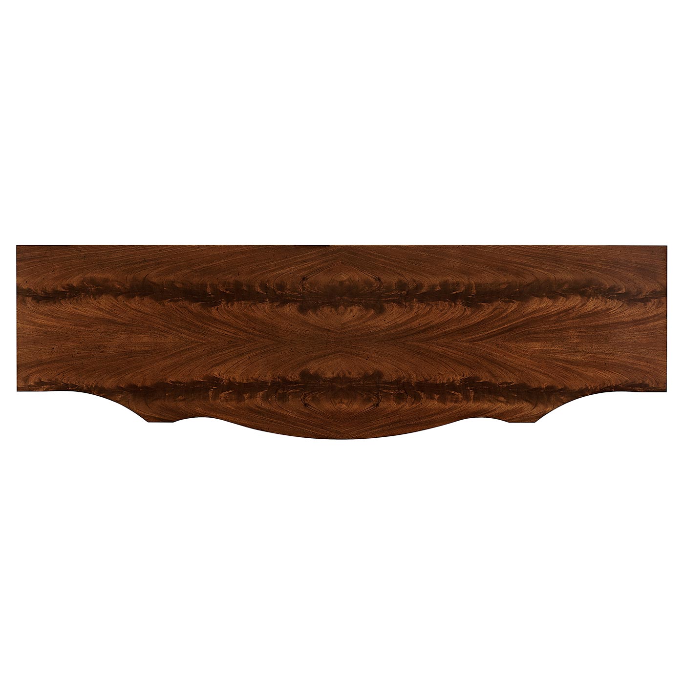 Buckingham Serpentine Mahogany Sideboard - Jonathan Charles