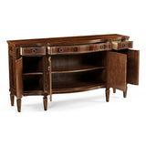 Buckingham Serpentine Mahogany Sideboard - Jonathan Charles