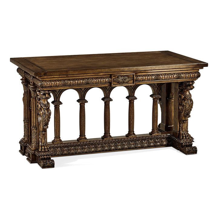 French Renaissance Desk