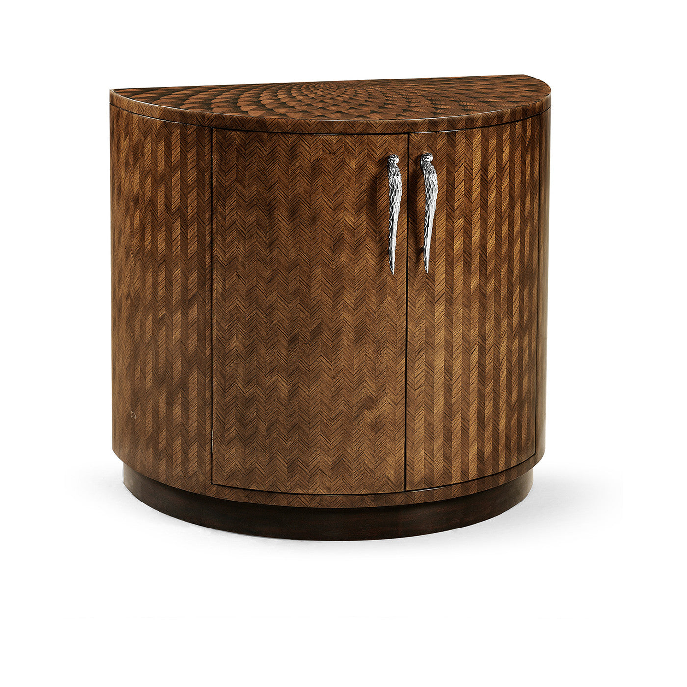 Feather Inlay barskåp
