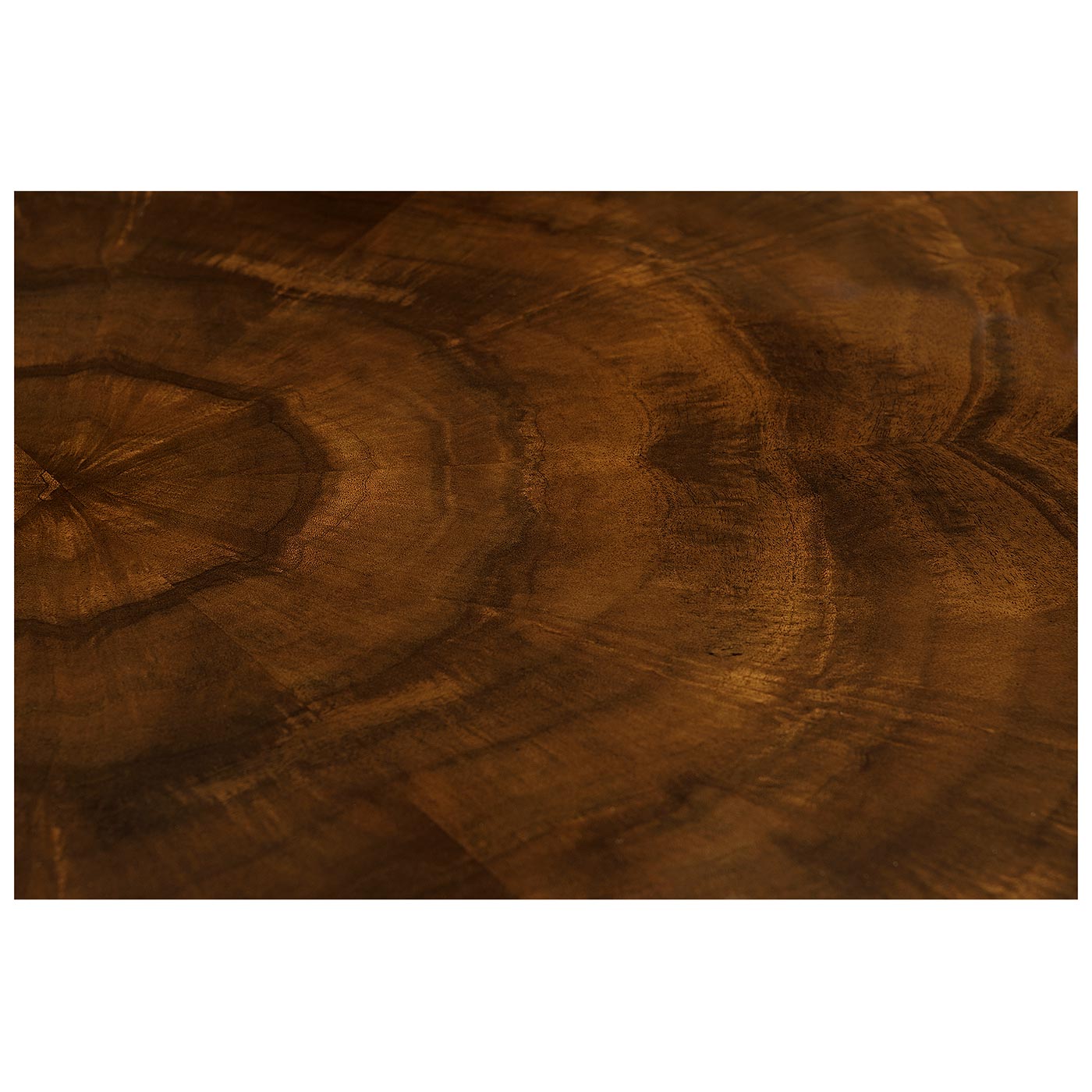 Mahogany centre table with gilded lions paw feet - Jonathan Charles