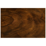 Mahogany centre table with gilded lions paw feet - Jonathan Charles