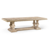 Refectory Dining Table Eclectic in Limed Acacia - Jonathan Charles