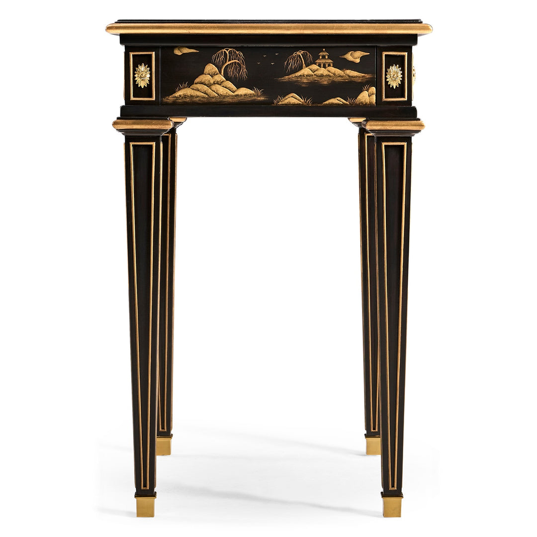 Chinoiserie Style Bedside Table - Jonathan Charles