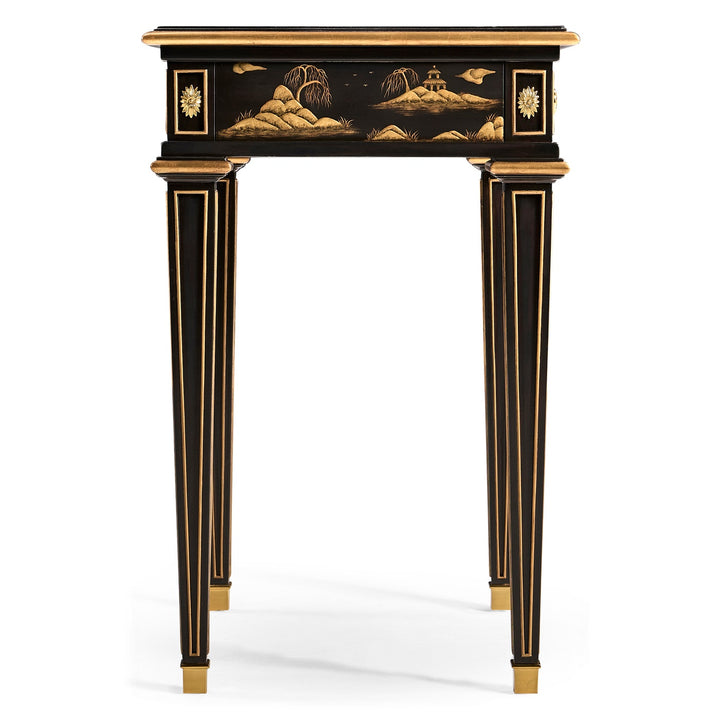 Chinoiserie Style Bedside Table - Jonathan Charles