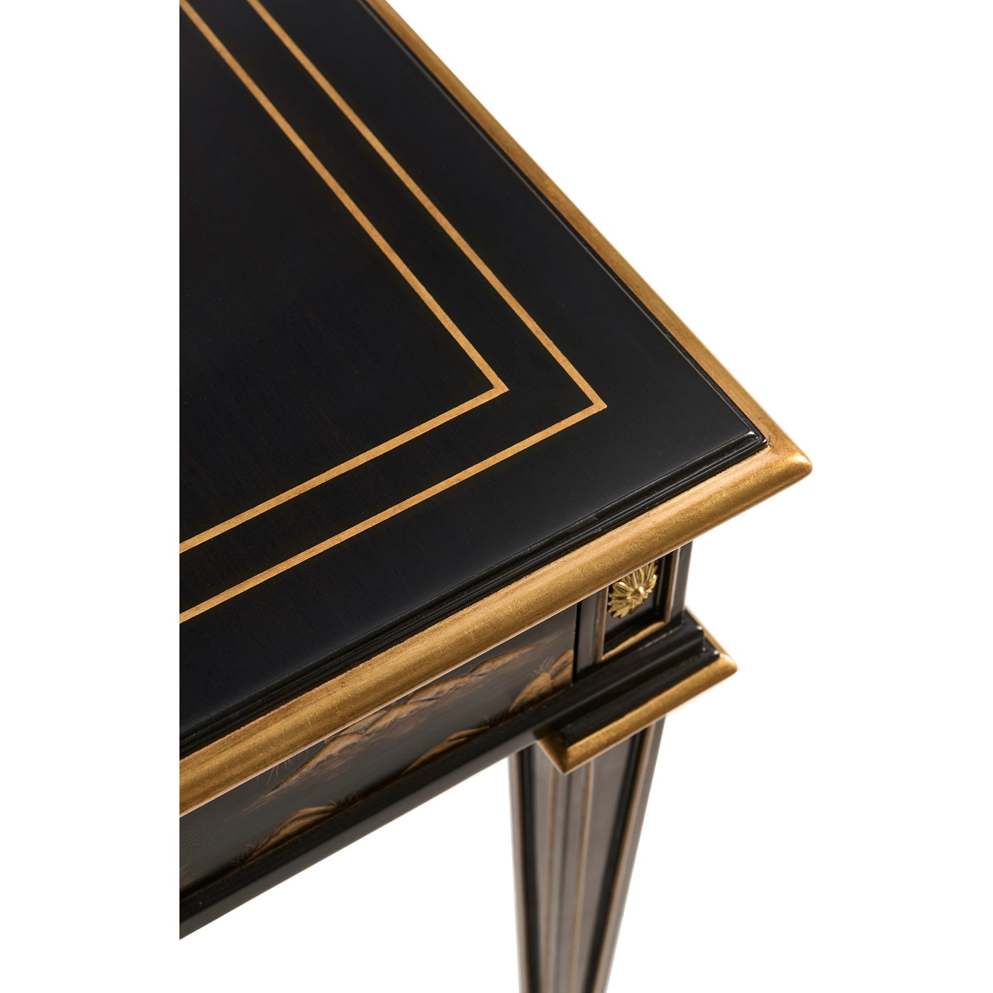 Chinoiserie Style Bedside Table - Jonathan Charles