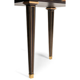 Chinoiserie Style Bedside Table - Jonathan Charles