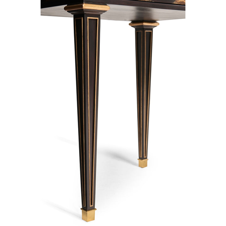 Chinoiserie Style Bedside Table - Jonathan Charles