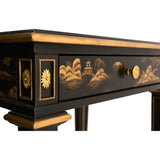 Chinoiserie Style Bedside Table - Jonathan Charles