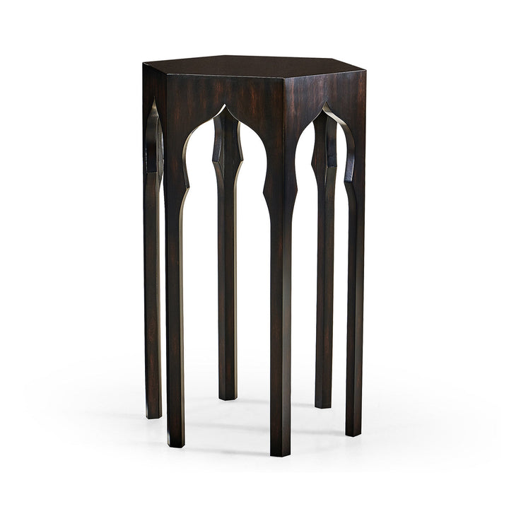 Hexagon Lamp Table