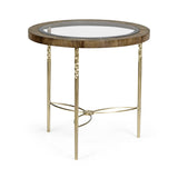 Buckingham Round Side Table - Jonathan Charles
