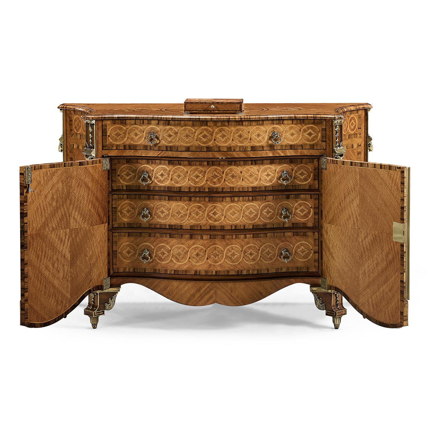 Chippendale Cabinet - Jonathan Charles
