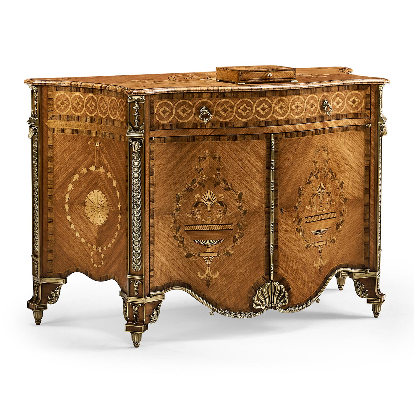 Chippendale Cabinet - Jonathan Charles