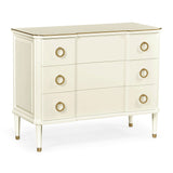 Chest of 3 Drawers Painted Ivory - Jonathan Charles