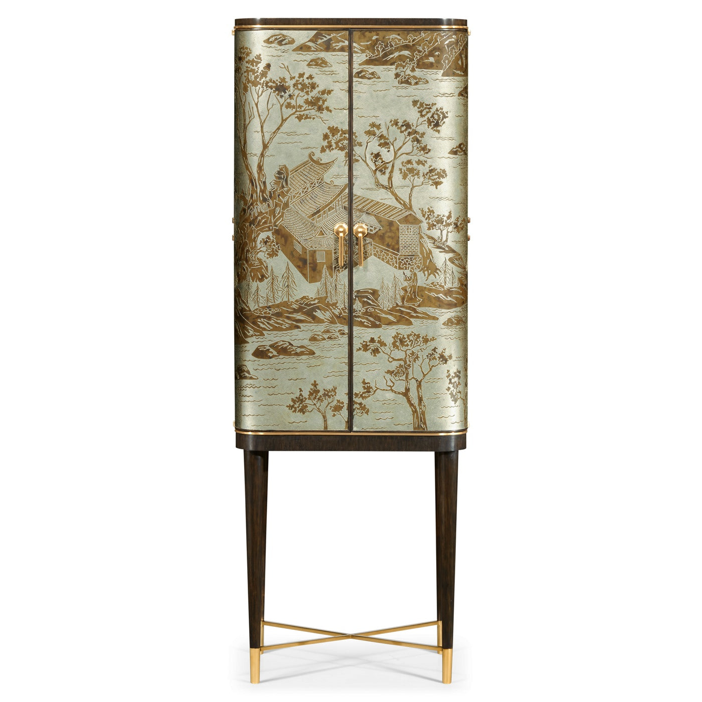 Drinks Cabinet Chinoiserie Style - Jonathan Charles