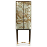 Drinks Cabinet Chinoiserie Style - Jonathan Charles