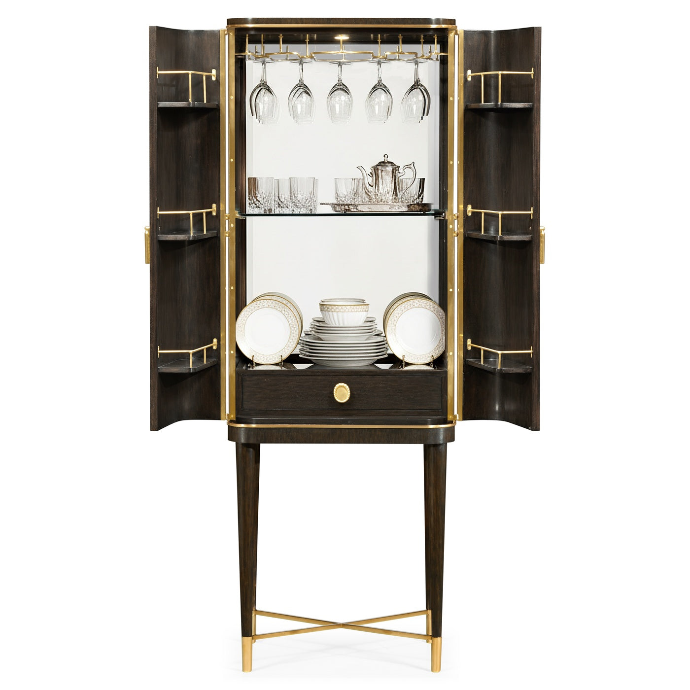 Drinks Cabinet Chinoiserie Style - Jonathan Charles