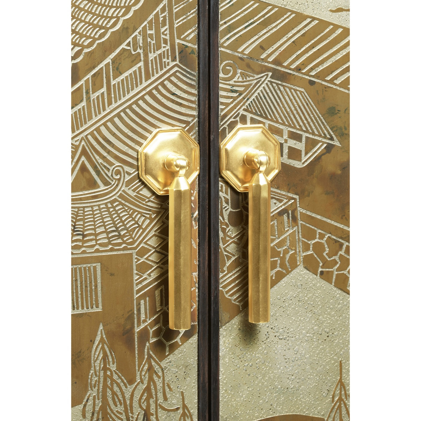 Drinks Cabinet Chinoiserie Style - Jonathan Charles