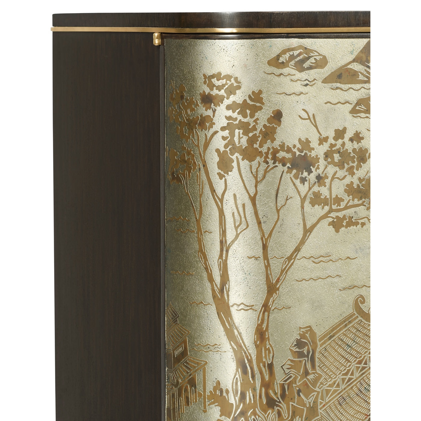 Drinks Cabinet Chinoiserie Style - Jonathan Charles