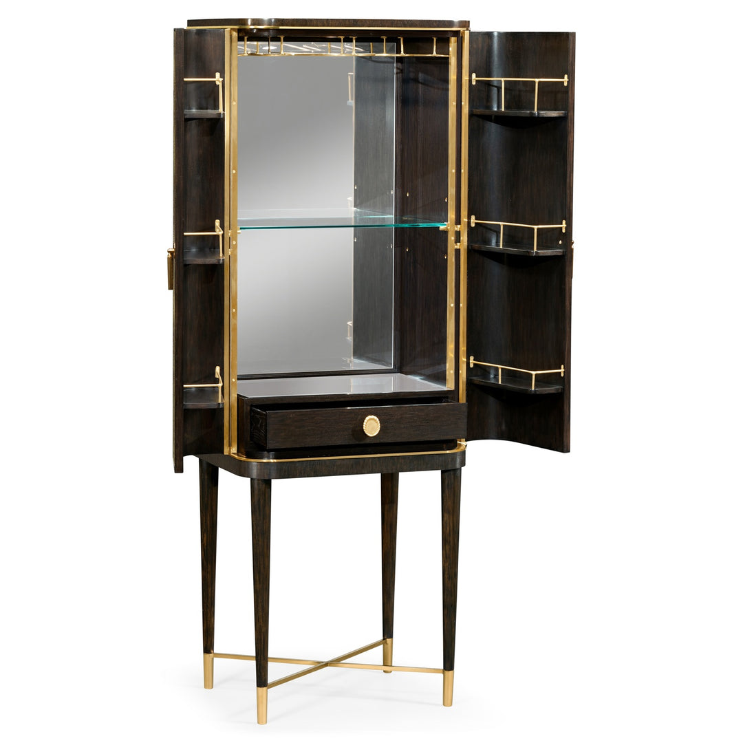 Drinks Cabinet Chinoiserie Style - Jonathan Charles