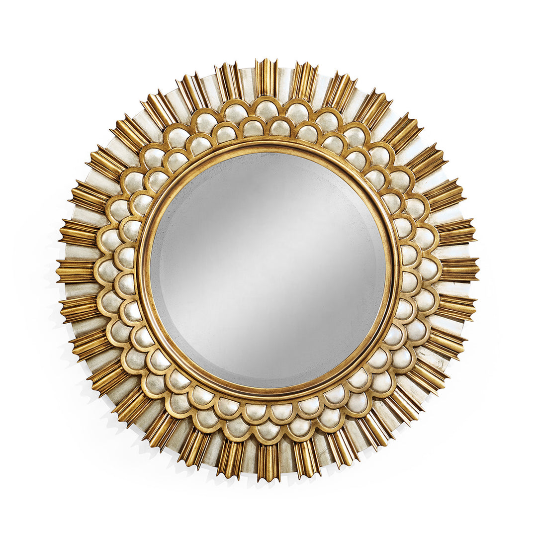 Berkley 36" Round Mirror - Jonathan Charles