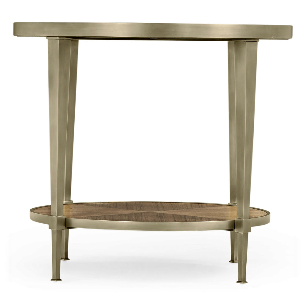 Hamilton Round Lamp Table - Jonathan Charles