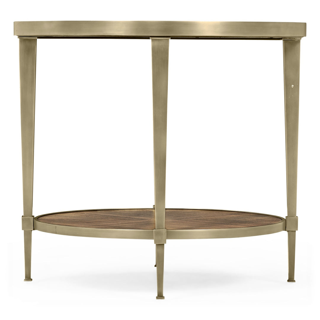 Hamilton Round Lamp Table - Jonathan Charles