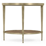 Hamilton Round Lamp Table - Jonathan Charles