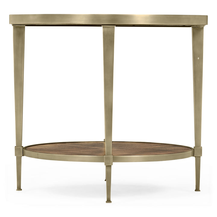 Hamilton Round Lamp Table - Jonathan Charles