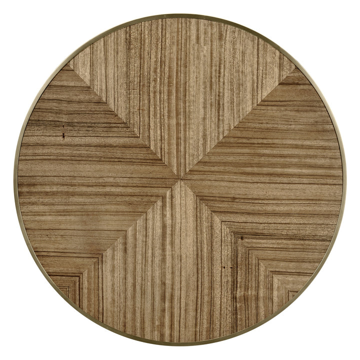 Hamilton Round Lamp Table - Jonathan Charles