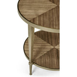 Hamilton Round Lamp Table - Jonathan Charles