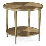 Hamilton Round Lamp Table - Jonathan Charles