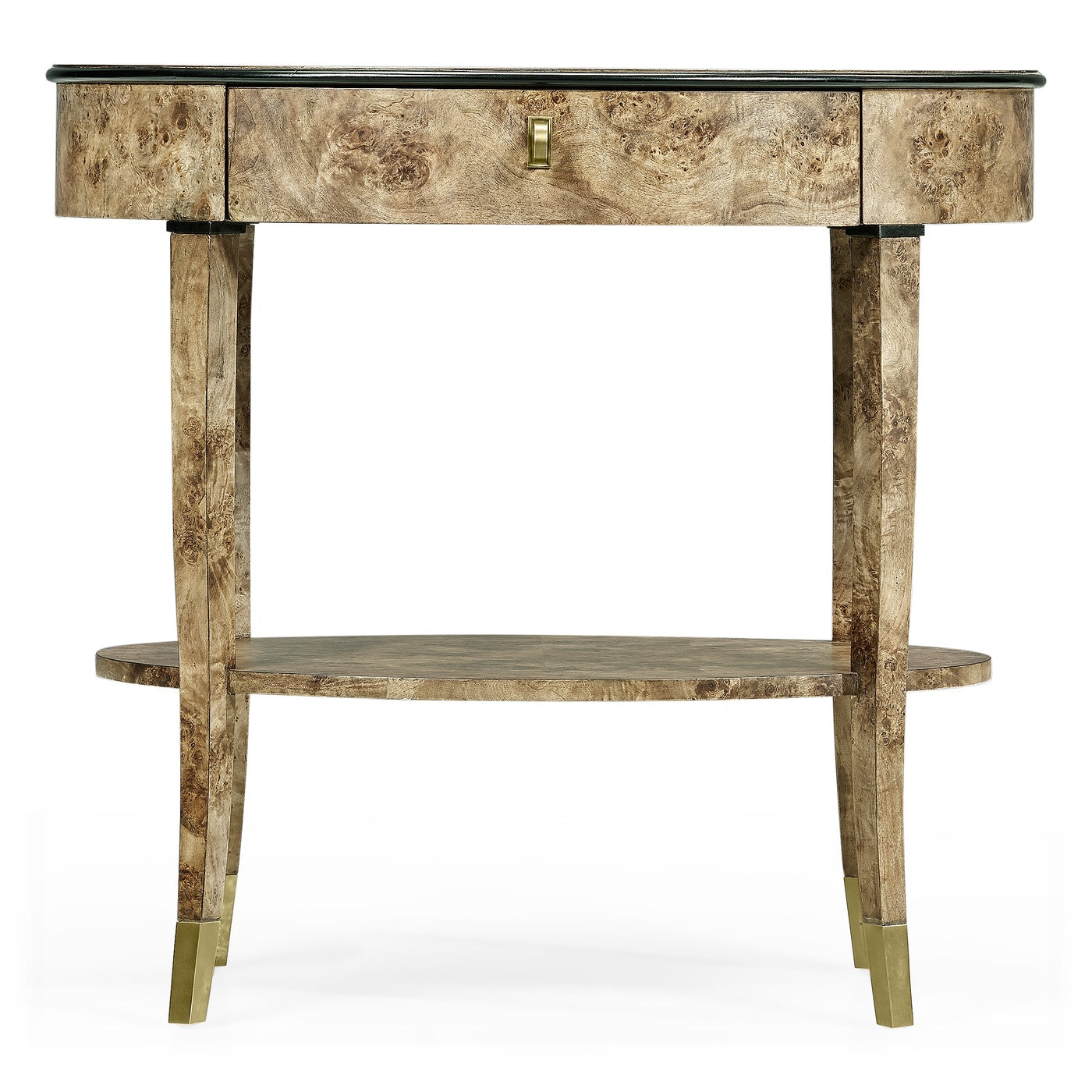 Hamilton Oval Bedside Table - Jonathan Charles