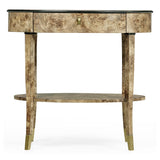 Hamilton Oval Bedside Table - Jonathan Charles
