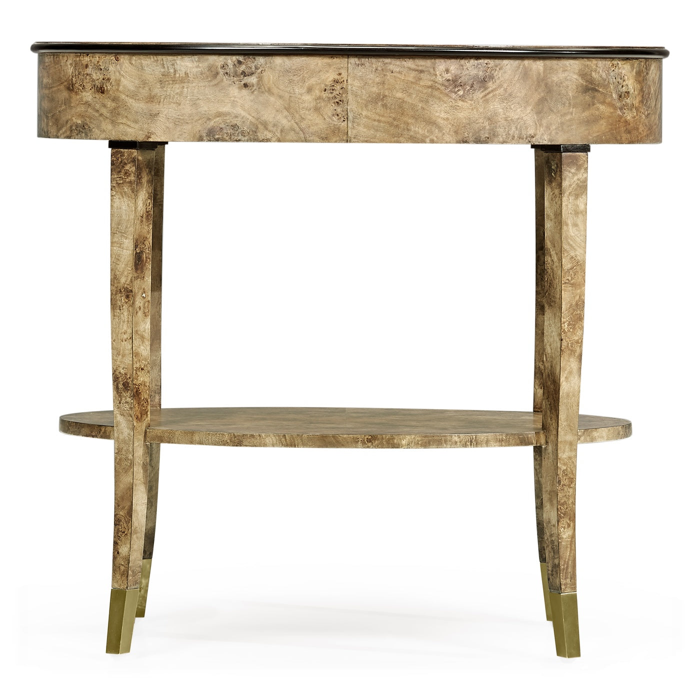 Hamilton Oval Bedside Table - Jonathan Charles