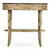 Hamilton Oval Bedside Table - Jonathan Charles
