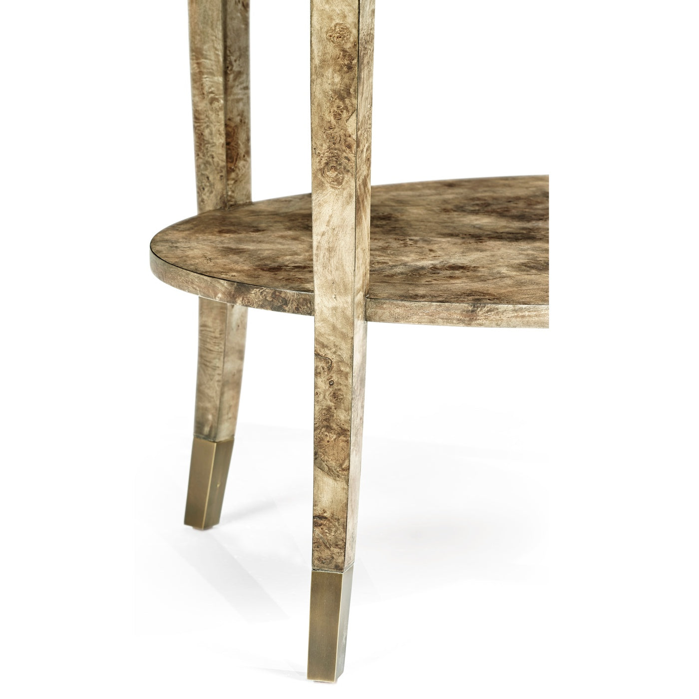 Hamilton Oval Bedside Table - Jonathan Charles