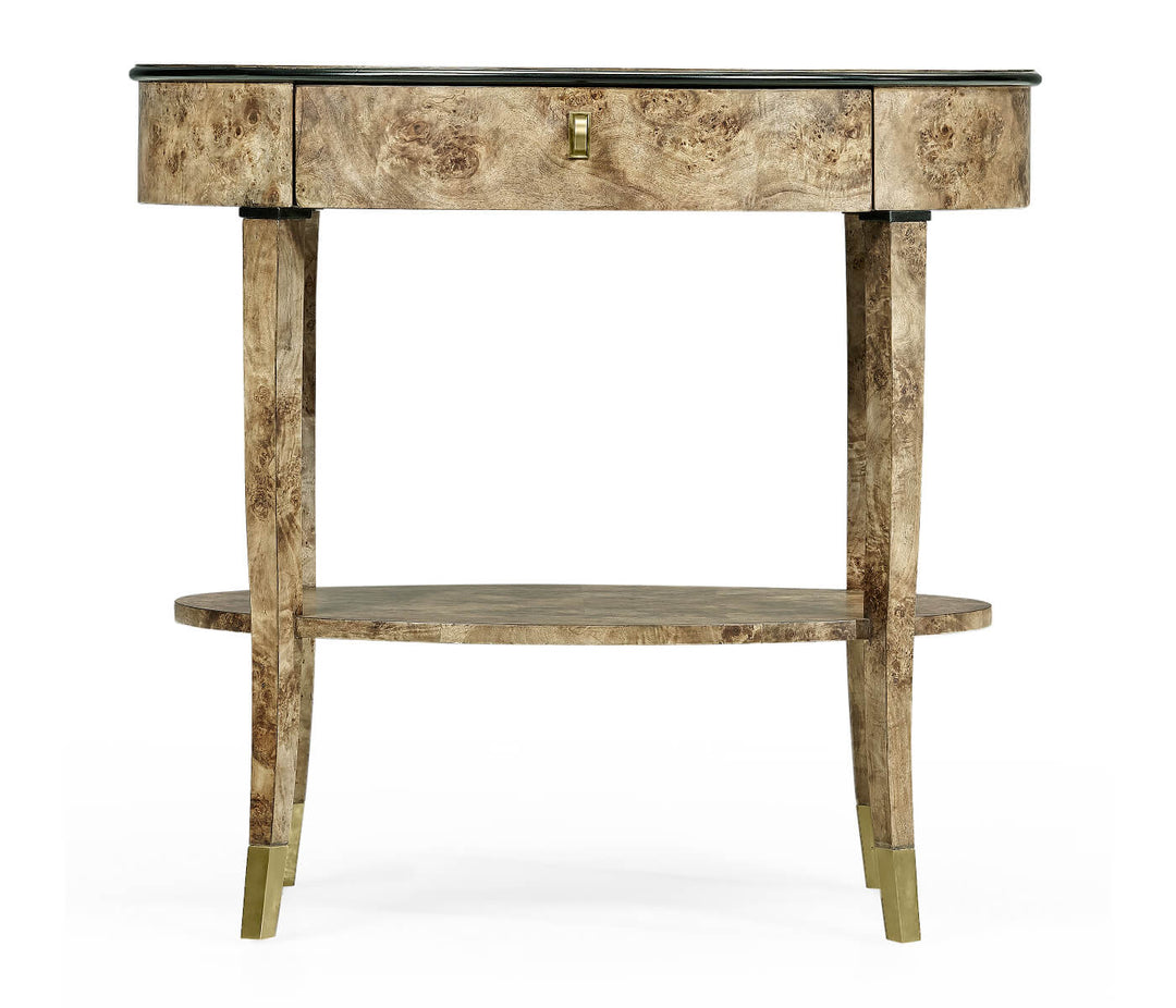 Hamilton Oval Bedside Table