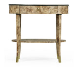 Hamilton Oval Bedside Table
