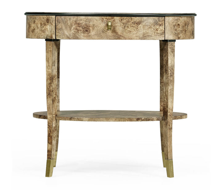 Hamilton Oval Bedside Table