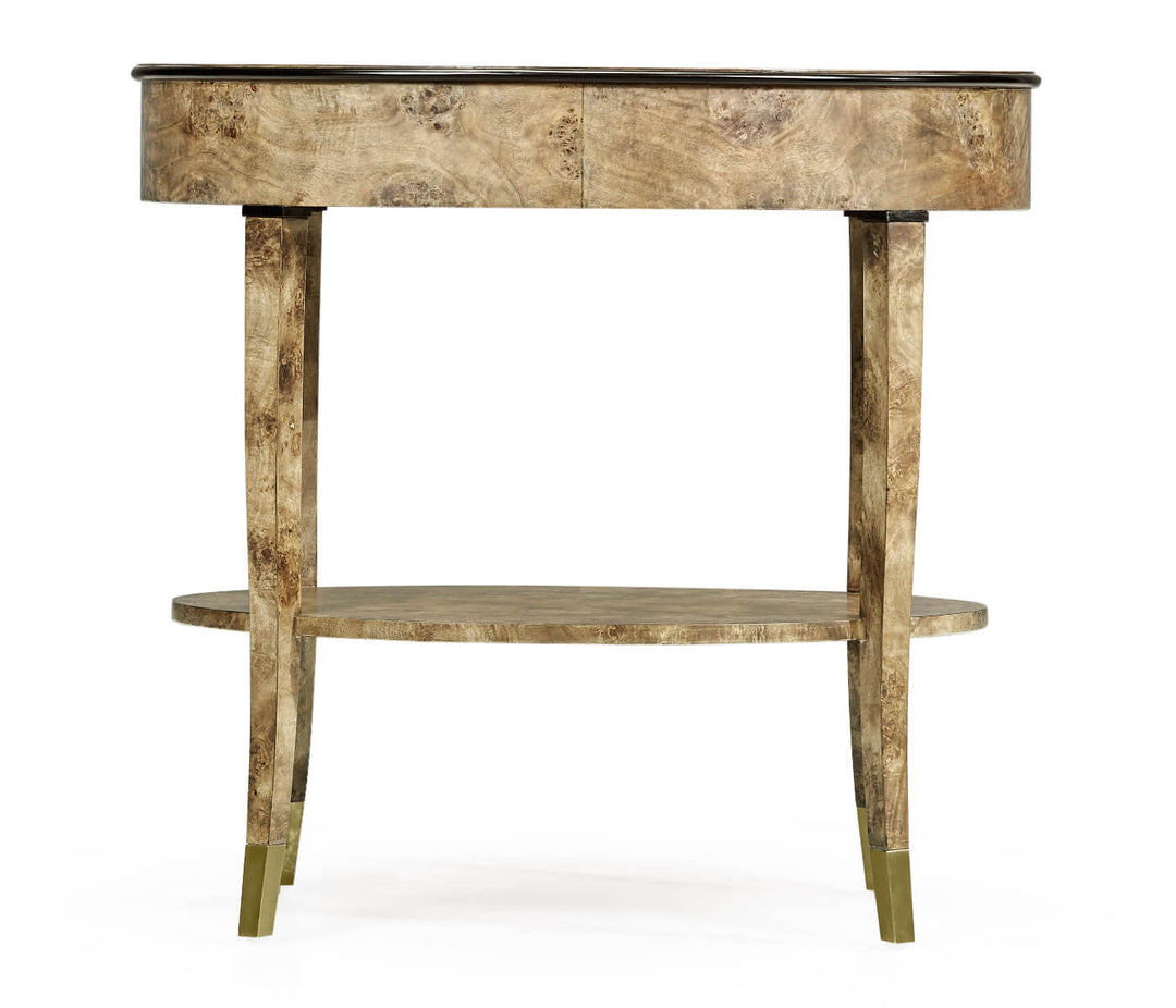 Hamilton Oval Bedside Table
