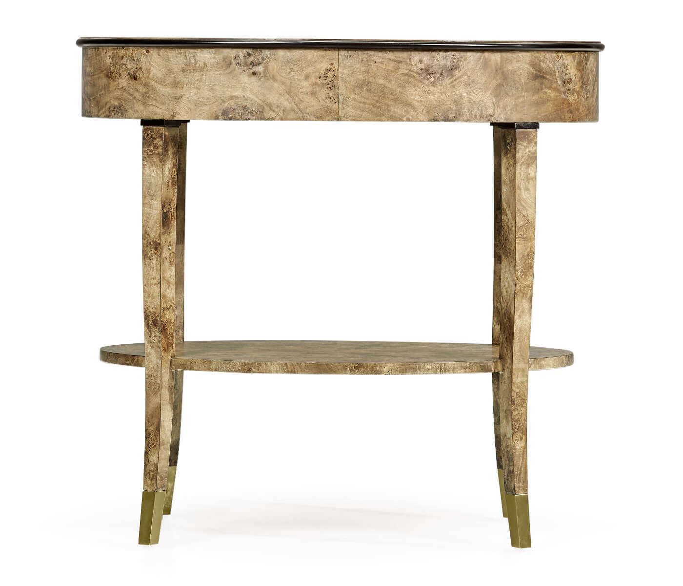 Hamilton Oval Bedside Table