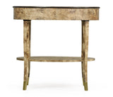 Hamilton Oval Bedside Table