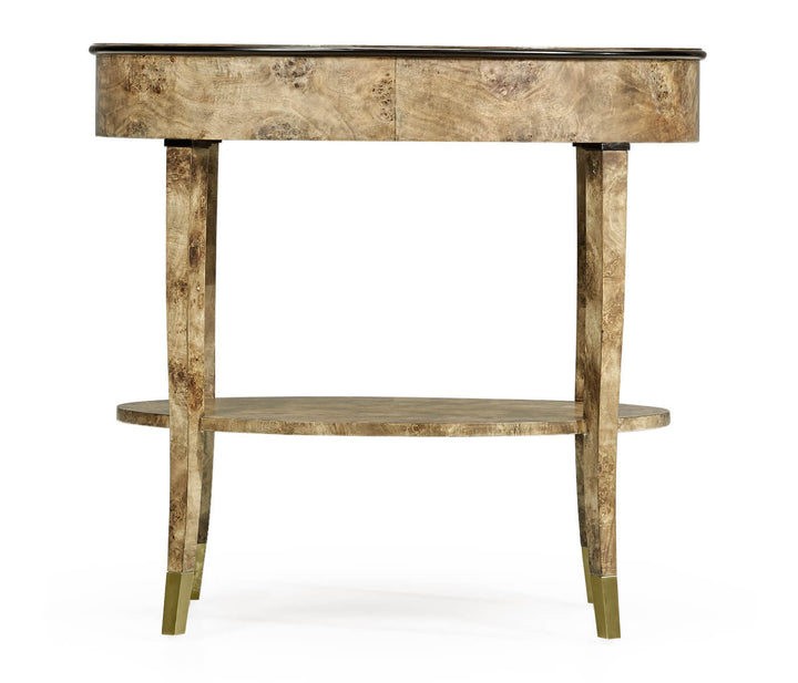 Hamilton Oval Bedside Table