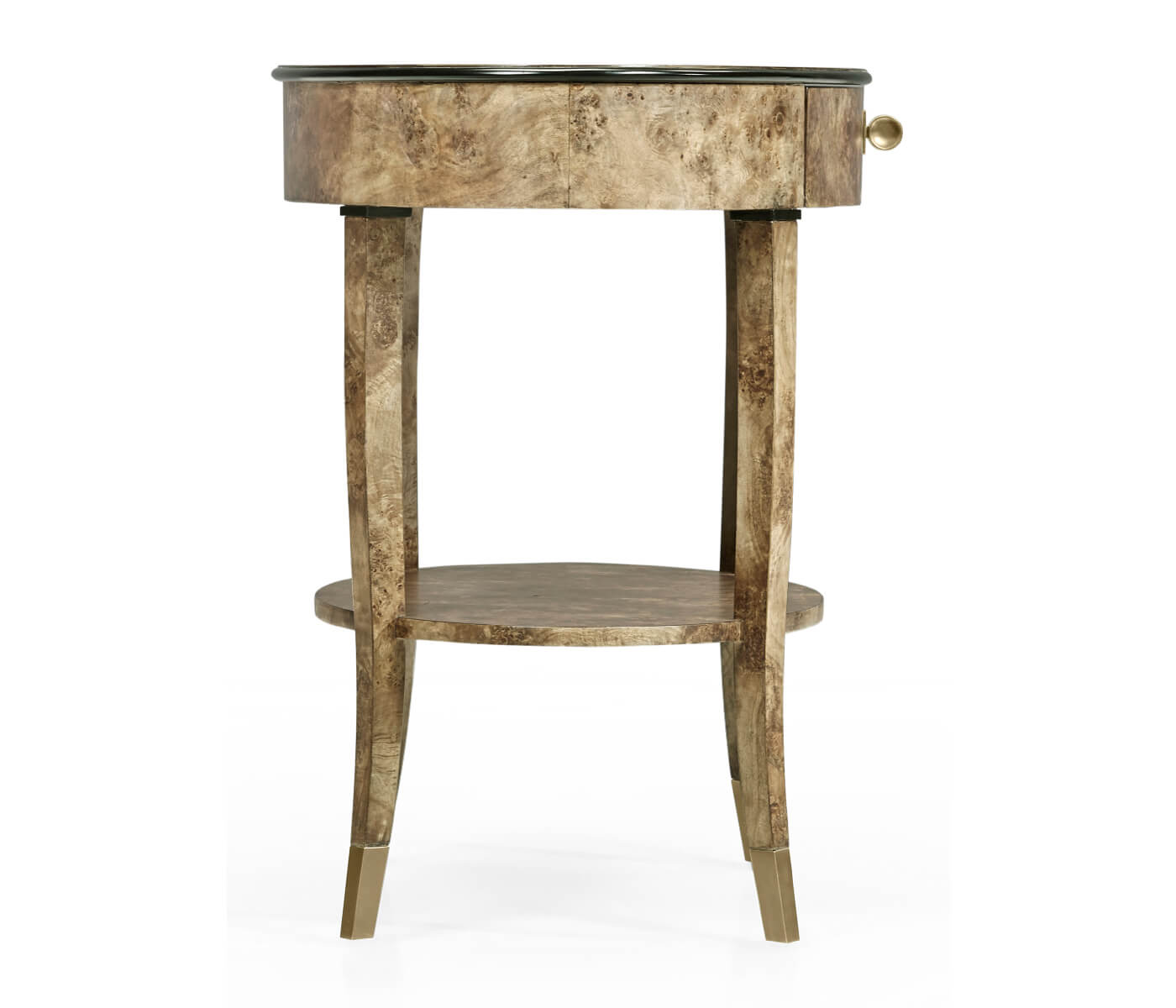 Hamilton Oval Bedside Table