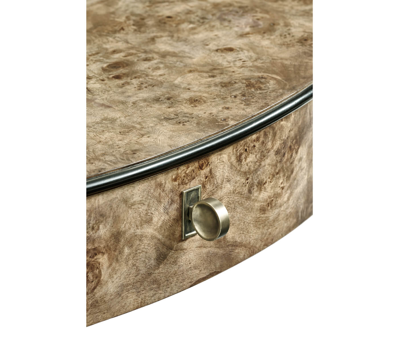 Hamilton Oval Bedside Table