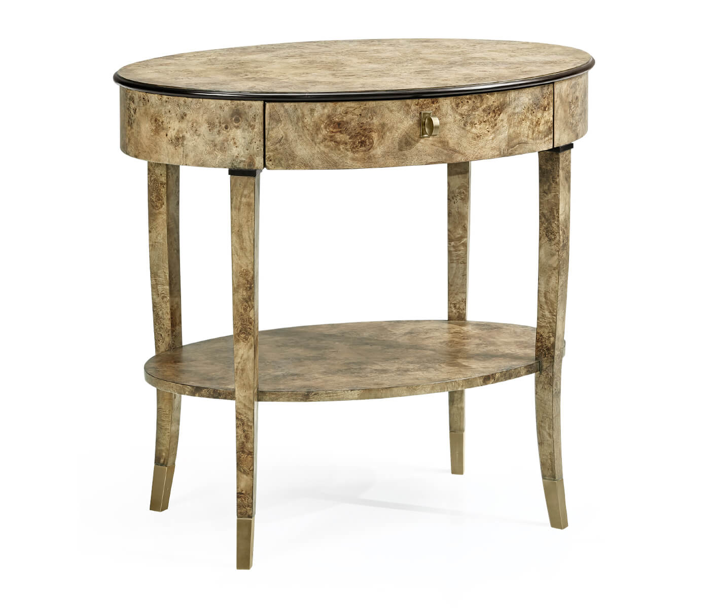 Hamilton Oval Bedside Table
