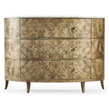 Hamilton Demilune with Marble - Jonathan Charles