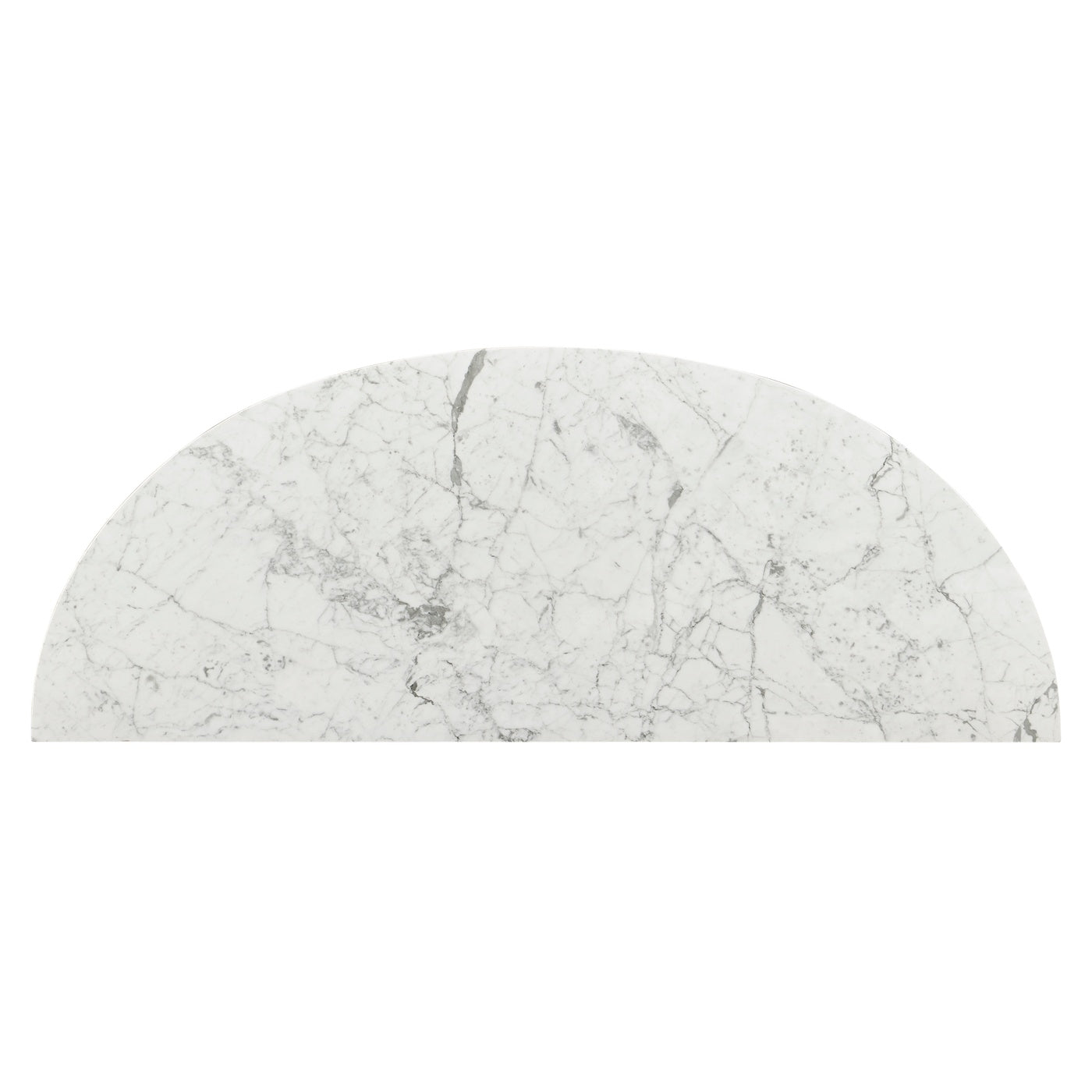 Hamilton Demilune with Marble - Jonathan Charles