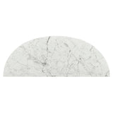 Hamilton Demilune with Marble - Jonathan Charles